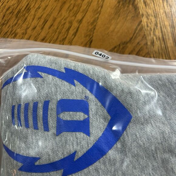 Nike Duke Blue Devils Crewneck Men’s Medium Gray University NCAA Football Y2K - Picture 10 of 10
